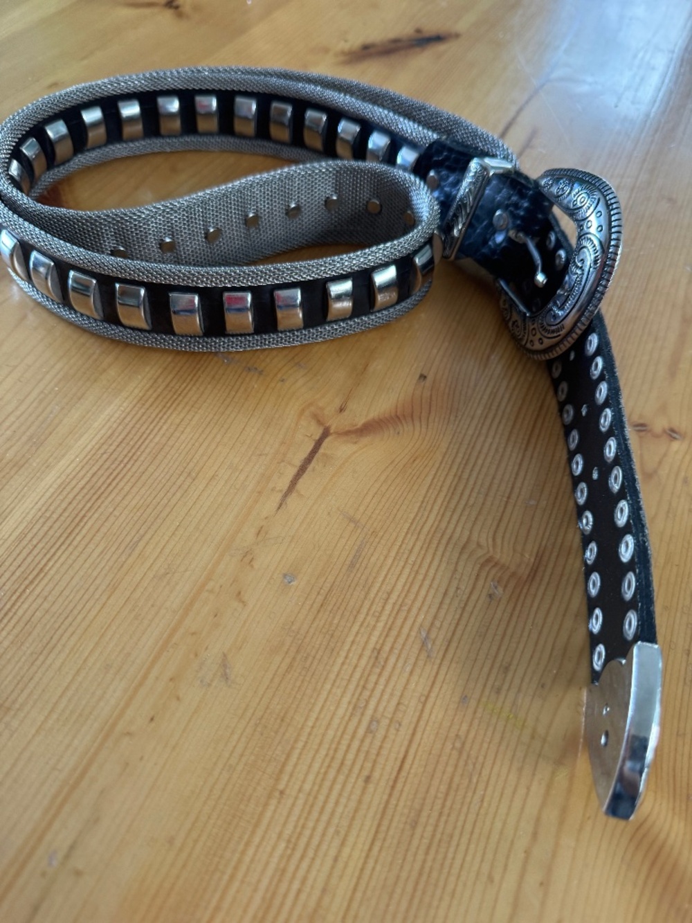 BB Simon Vintage Belt. Stunning!!!
